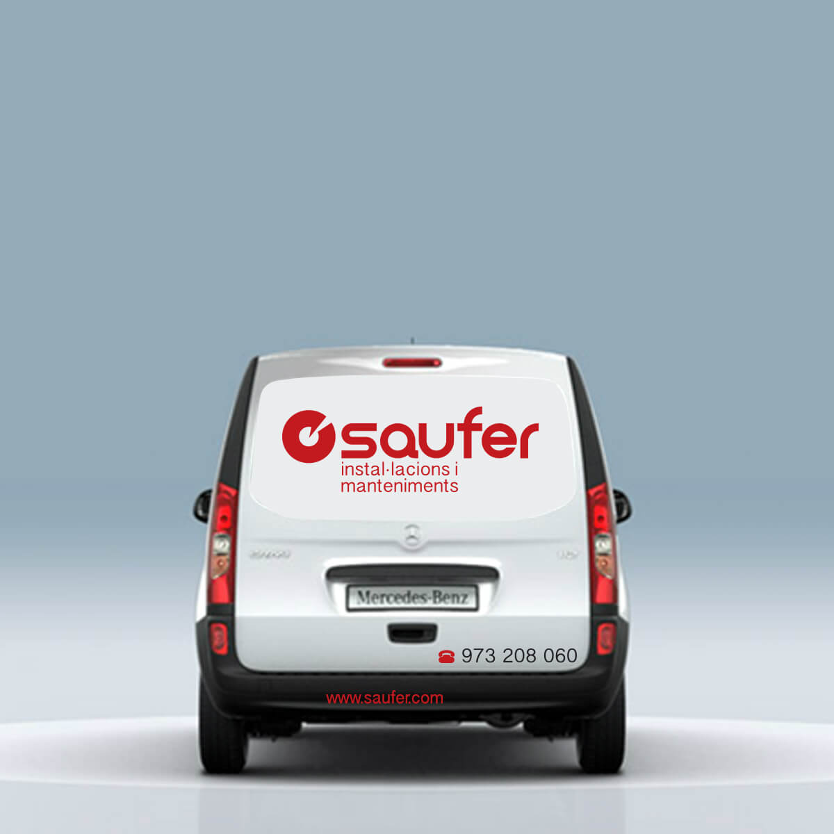Disseny vehicle corporatiu'