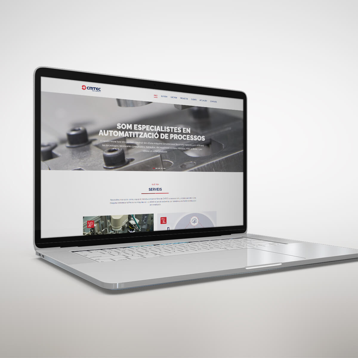 Disseny web empresa'