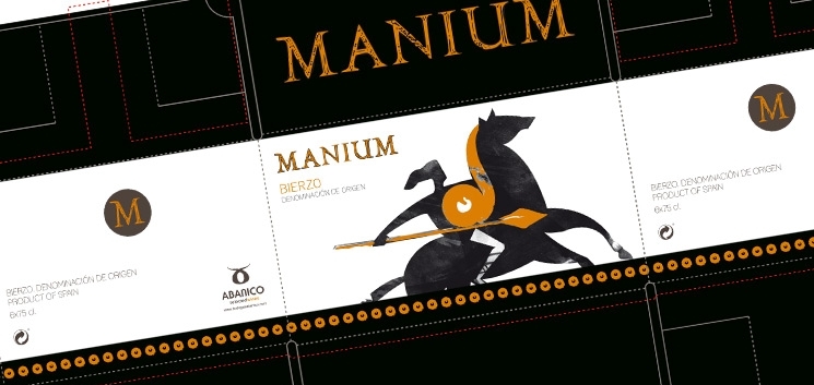 Manium Caja de vino - Badabadoc Comunicació