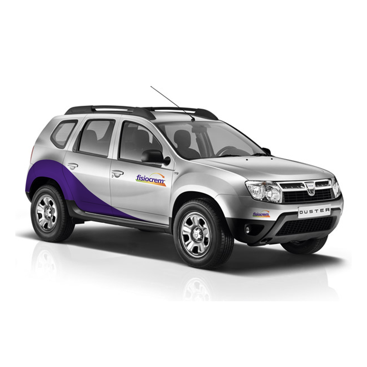 Disseny vehicle corporatiu'