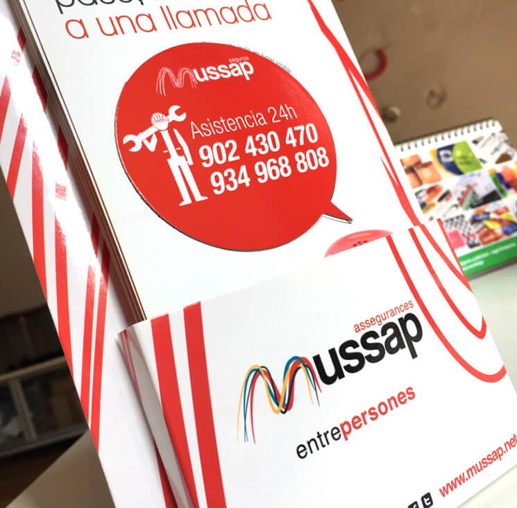 Expositor de sobremesa