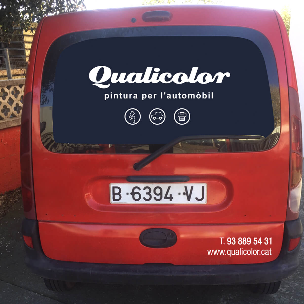 Disseny de vehicle d'empresa