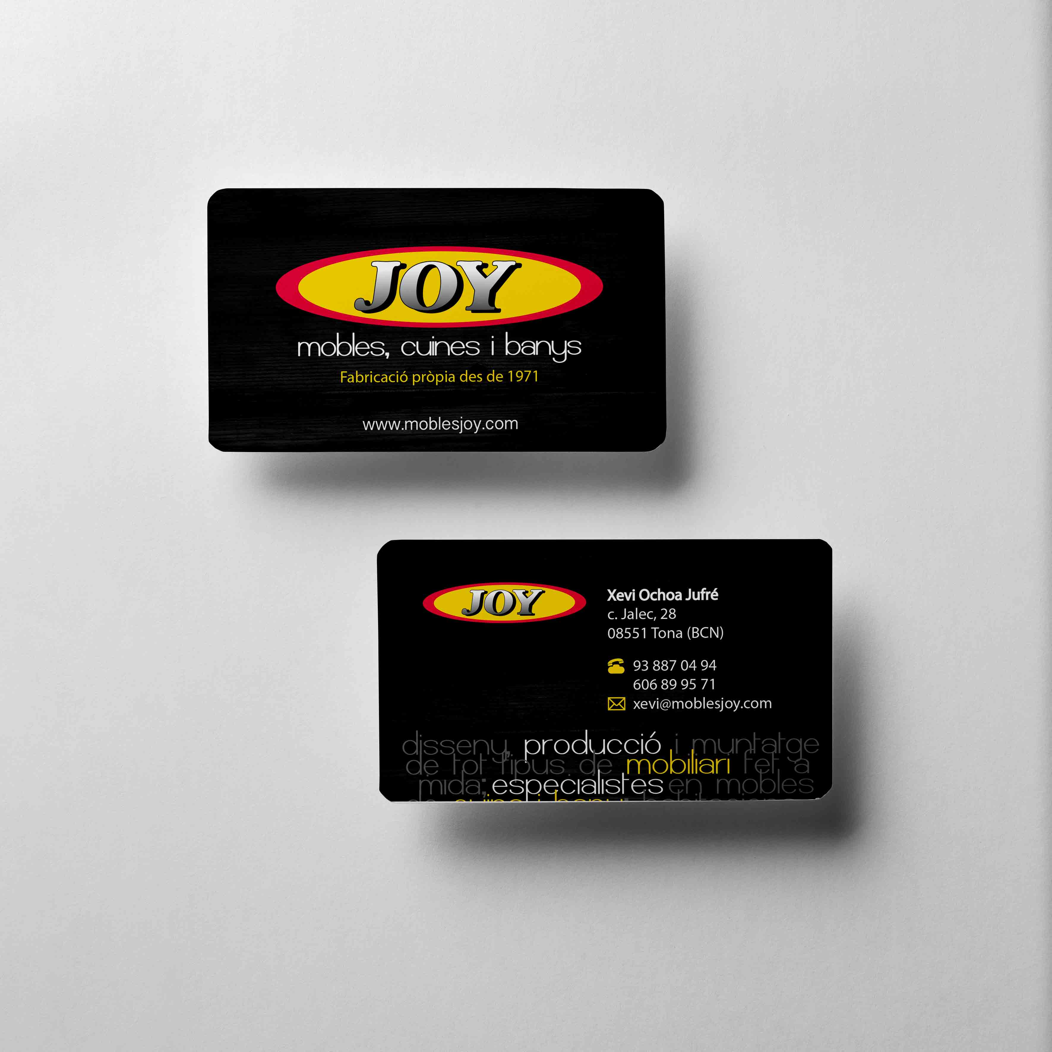 Targetes corporatives'