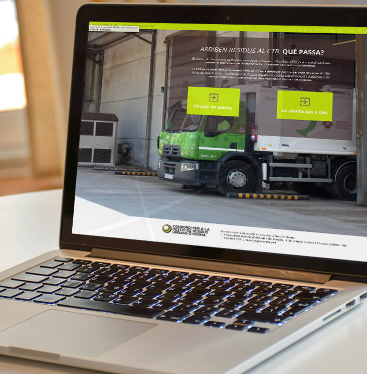 Visita virtual planta de residus